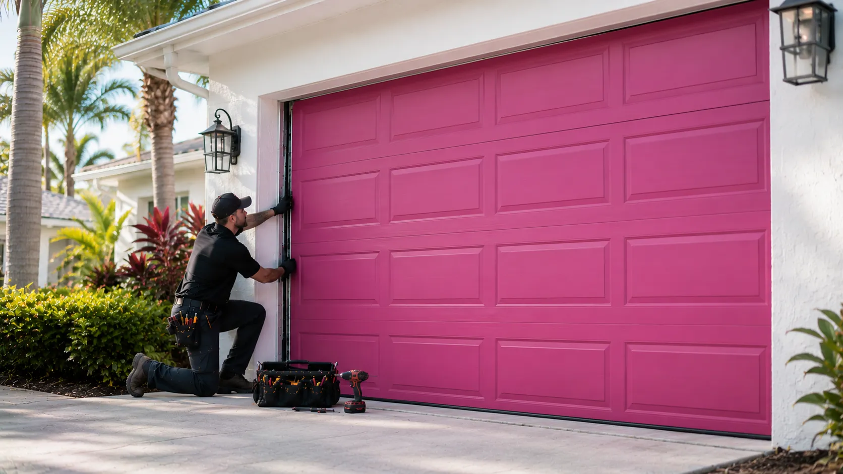 Ask Us for a Quote on Your Garage Door in Freeport