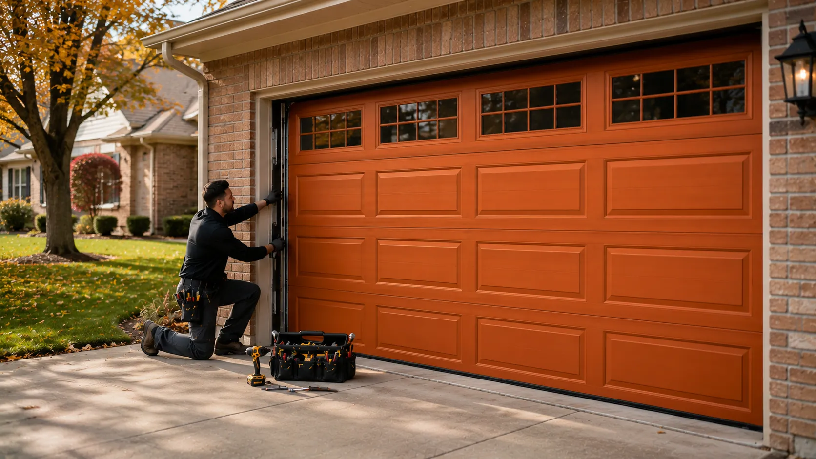 Garage Door Repair for Freeport's Older Housing Stock