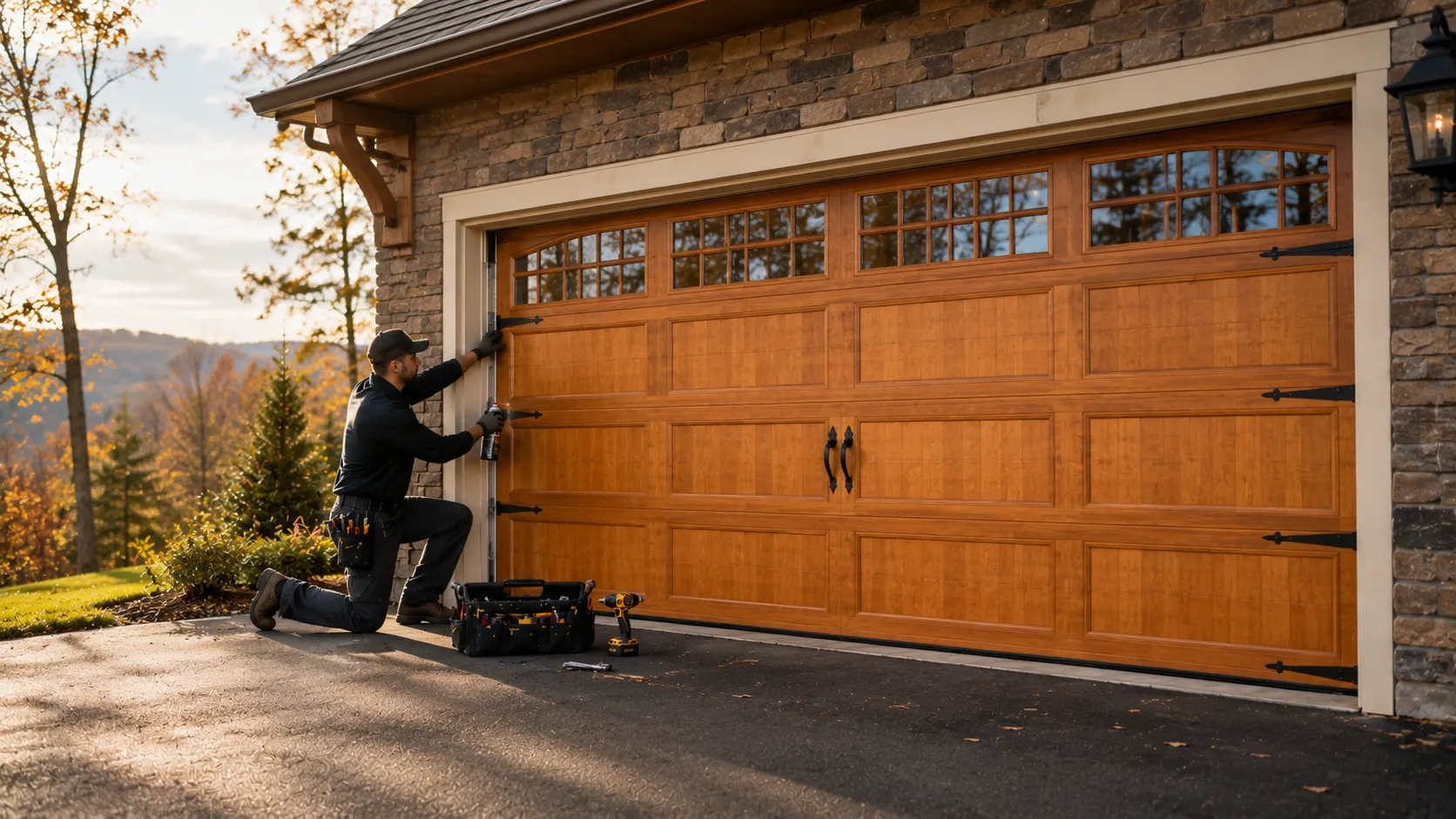 Garage Door Work for Freeport and the Surrounding Towns